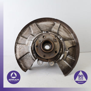 09-15 BMW F02 750i 740i Rear Left Side Wheel Carrier Spindle Knuckle Hub OEM — photo 2