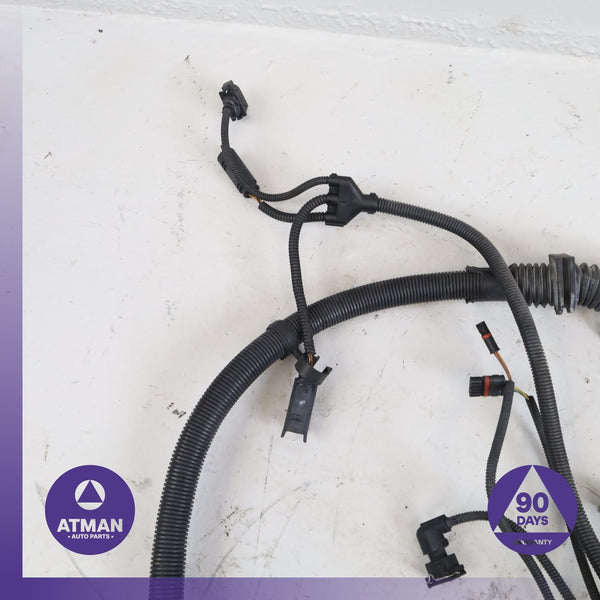 08-10 BMW E60 535i 3.0L I6 N54 Engine Motor Wire Wiring Harness 12517574054 OEM