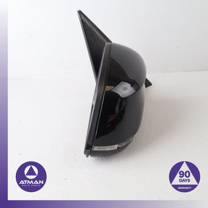 2017 BMW F25 X3 Right Rear View Door Mirror w/ Blind Spot & Camera Black OEM — photo 5