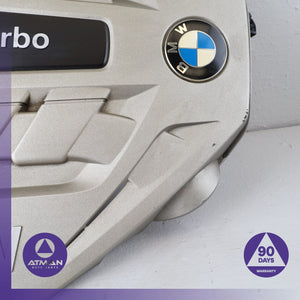 08-19 BMW F02 750Li 650i Engine Motor Upper Cover Panel Trim 13717577456 OEM — photo 4