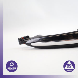 BMW F06 M6 Gran Coupe Rear Left Exterior Door Handle Black OEM