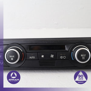 07-09 BMW E90 335i 328i A/C AC Climate Temperature Control Switch OEM