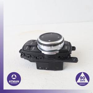 BMW F10 528i X5 IDrive Navigation Controller Knob Switch 9350723 OEM