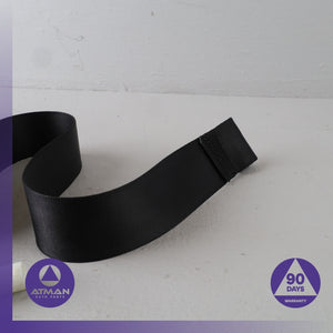 BMW E92 328i Coupe Front Left Driver Side Seatbelt Seat Belt Black OEM