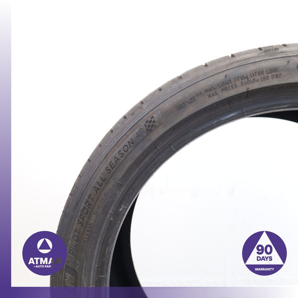 265/35ZR20 Michelin Pilot Sport All Season 4 265 35 20' 99Y DOT 2325 Tire