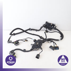 16-18 BMW F30 330e Hybrid Engine Transmission Wire Harness 12538636070 OEM 84k