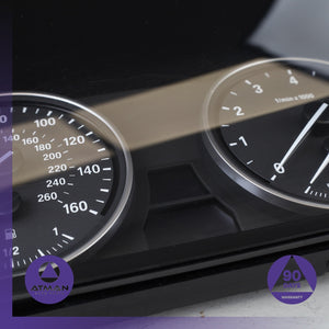 07-13 BMW E70 X5 Instrument Cluster Speedometer OEM — photo 6