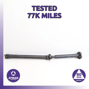 08-13 BMW E82 128i Automatic Transmission Propeller Drive Prop Shaft OEM 77k