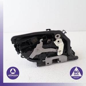 14-19 BMW F16 X6 X5 Front Right Door Lock Latch Actuator OEM