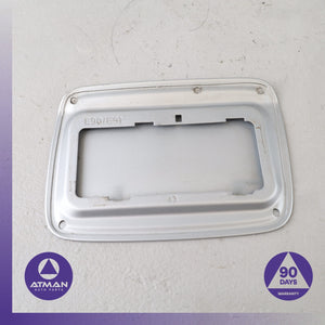 BMW E90 328i 335i Fuel Filler Neck Lid Door Cover Silver OEM