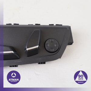 BMW F10 528i Front Left Driver Side Power Seat Adjustment Control Switch OEM — photo 3