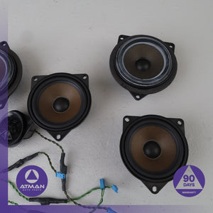 BMW E90 328i 335i Hi-Fi Interior Speaker Tweeter Loudspeaker Set OEM