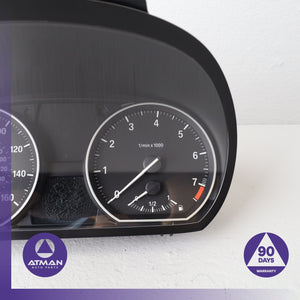08-13 BMW E88 128i Instrument Gauge Cluster Speedometer 62109283797 OEM 70k — photo 2