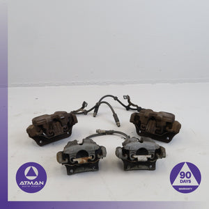 07-13 BMW E90 328i Front & Rear Brake Caliper Calipers Set 34116778145 OEM