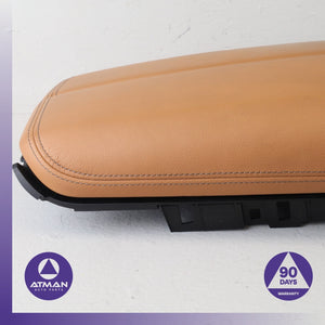 19-23 BMW G05 X5 Front Center Console Armrest Arm Rest Brown OEM — photo 5