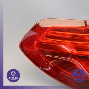 12-19 BMW F12 650i Rear Left Taillight Tail Light Lamp Outer 63214880369 OEM