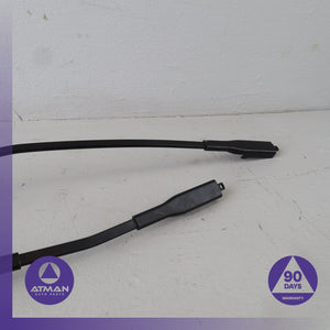 BMW E92 328i 335i Front Windshield Wiper Washer Arm Set OEM