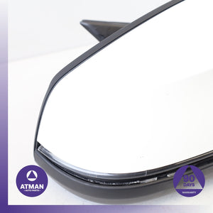 14-16 BMW F10 535i Right Rear View Door Mirror w/ Blind Spot & Camera OEM 96k — photo 6