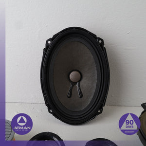 01-06 BMW E46 325i Touring Harman Interior Audio Speaker Tweeter Woofer Set OEM — photo 2
