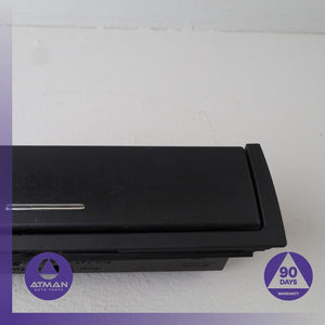 BMW E46 325i 323i 330i Front Center Console Tray Storage Trim Black OEM — photo 3