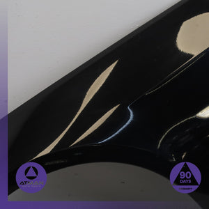 07-13 BMW E92 328i 335i Left Driver Side Fender Wing Panel Black OEM