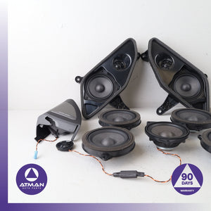 19-26 BMW G05 X5 Harman / Kardon Interior Audio Speaker Loudspeaker Set OEM 55k — photo 5