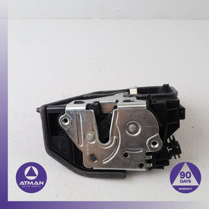 09-20 BMW E60 538i 535i Rear Left Side Door Lock Latch Actuator 51227229459 OEM