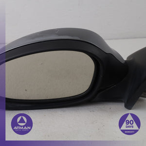 BMW E90 328i 335i Left Side Exterior Door Mirror Blue OEM