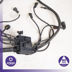 BMW E88 128i 328i Engine Motor Wire Wiring Harness 12517602186 OEM — photo 2