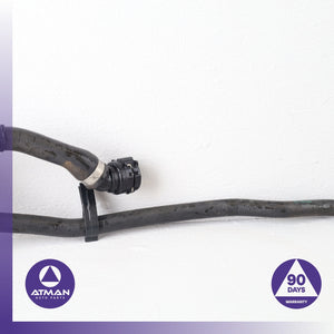 10-13 BMW F10 550i 650i Engine Water Coolant Overflow Hose Line Pipe Set OEM — photo 4