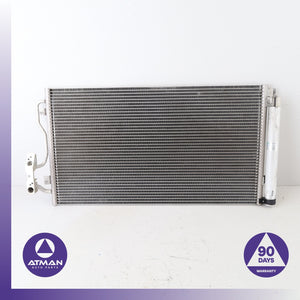 BMW F30 328i 320i A/C AC Air Conditioning Condenser w/ Line 64509288940 OEM