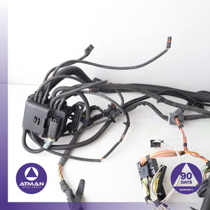 08-10 BMW E60N 535i Engine Motor Wire Wiring Harness 12517574054 OEM