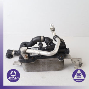 10-19 BMW F10 550i 650i A/T Automatic Transmission Oil Cooler OEM — photo 5