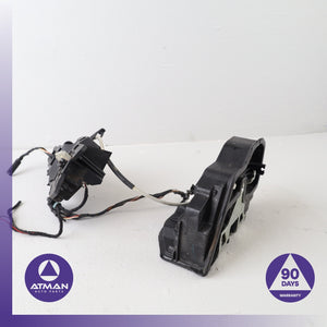 BMW E70 X5 X5M Front Left Door Lock Latch Actuator w/ Bracket OEM