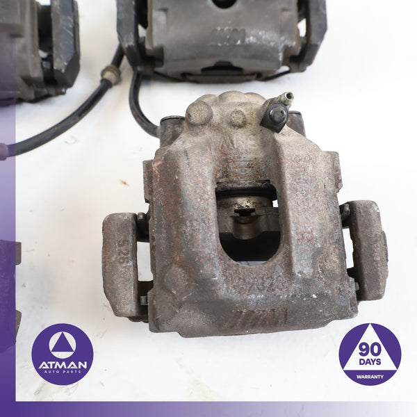 01-06 BMW E46 M3 Front & Rear Brake Caliper Cover Set 34112282617 OEM