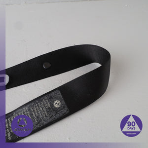 BMW E46 325i 323i 330i Front Right Side Seatbelt Seat Belt Black 7008684 OEM — photo 5