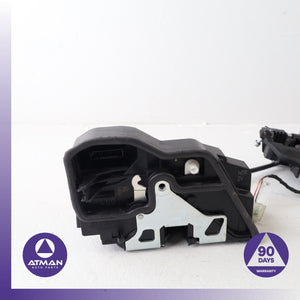 BMW E70 X5 X5M Rear Right Door Lock Latch Actuator w/ Bracket OEM