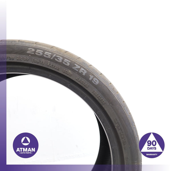 255/35ZR19 Continental ContiSportContact 5P A0 255 35 19' 96Y XL DOT 1722 Tire