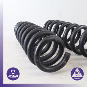 BMW E90 335i Rear Left & Right Shock Strut Spring Set OEM
