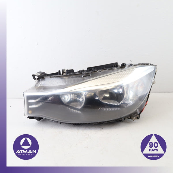 14-16 BMW F34 328i 335i GT Left Headlight Head Light Lamp Halogen 7285693 OEM