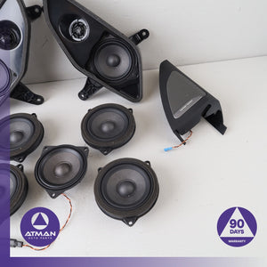19-26 BMW G05 X5 Harman / Kardon Interior Audio Speaker Loudspeaker Set OEM 55k — photo 2