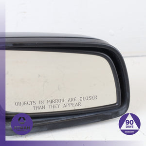 08-10 BMW E60 535i 528i Right Rear View Door Mirror Gray OEM — photo 2
