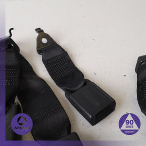 12-15 BMW F30 328i 320i Rear Seat Belt Buckle Catch Latch Set OEM