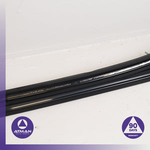 11-17 BMW F25 X3 Baggage Luggage Roof Rack Rail Crossbar Set Black OEM