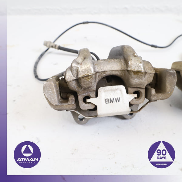 12-18 BMW F30 328i 320i Rear Left & Right Brake Caliper Set 34216850857 OEM