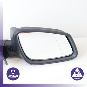 14-16 BMW F10 535i Right Side Rear View Door Mirror w/ Blind Spot & Camera OEM — photo 2