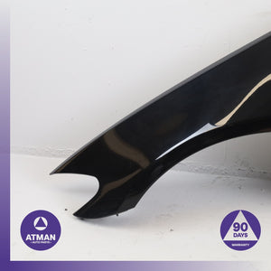 11-16 BMW F10 528i 550i Left Driver Side Fender Assembly Black 41355A03261 OEM — photo 2