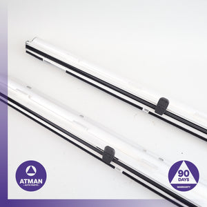 15-19 BMW F86 X6M X6 Rear Left & Right Window Sunshade Roller Blind Set OEM 80k — photo 3