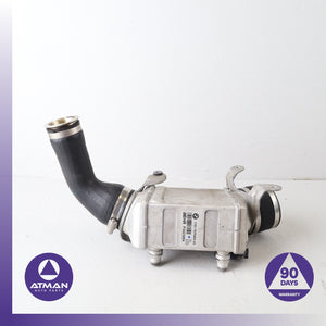 08-19 BMW F02 750Li 650i Left Side Turbocharger Intercooler 13717575405 OEM