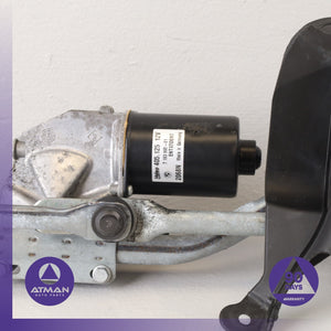 BMW E64 650i 645Ci Windshield Wiper Linkage w/ Motor OEM — photo 4